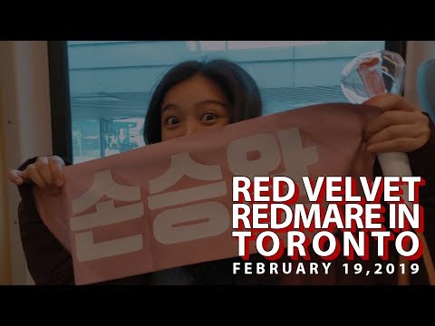 190219 REDMARE IN TORONTO VLOG