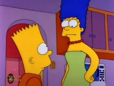 Bart Prank Calls Moe - B. O. Problem