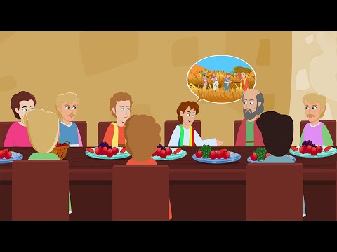 Joseph The Dreamer - How God's Provision Is Revealed Through Joseph's Dreams  Bible Story