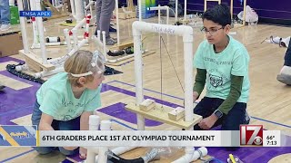 Apex 6th graders place 1st in NC Science Olympiad Tournament