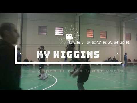 Kylon Higgins Highlights vs. Eset Ontinet