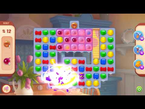 Homescapes Level 1087 NO BOOSTERS - A S GAMING ✔