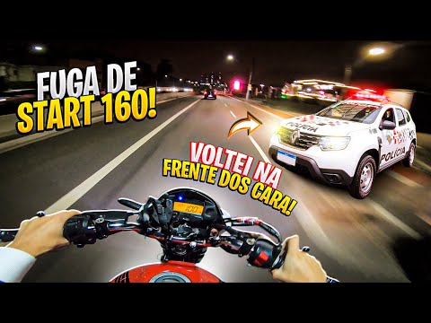 ESCAPE FROM START 160 I CAME BACK IN FRONT OF THE GUYS 🚨