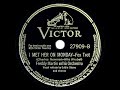 1942 HITS ARCHIVE: I Met Her On Monday - Freddy Martin (Eddie Stone & chorus, vocal)