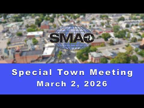 Special Town Meeting: 3/2/26