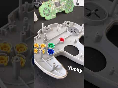 Nintendo 64 Controller Restoration!