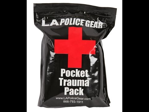 LA Police Gear Pocket Trauma Pack