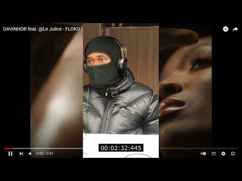 DAVINHOR feat. @Le Juiice - FLOKO (CLIP OFFICIEL)