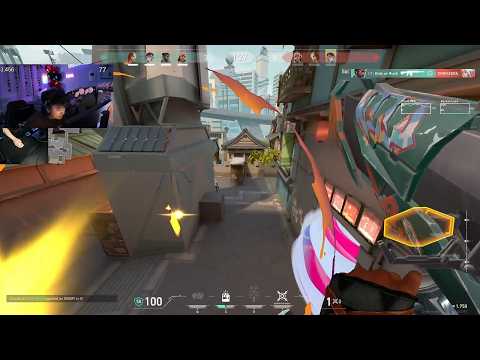 NRG s0m's Raze is INSANE | mvp! Valorant Ranked Gameplay