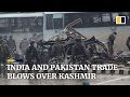 India and Pakistan trade blows after militant attack in Kashmir