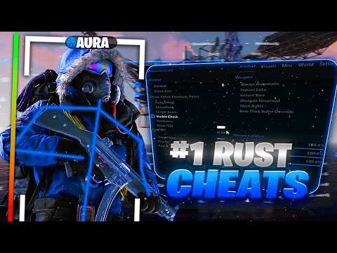 I Used The BEST Rust CHEATS to Wipe the LARGEST Rust Server.. (INSANE)