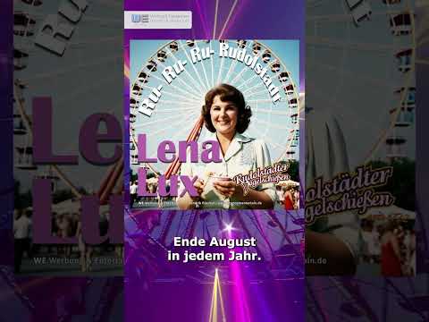 #4 Lena Lux - "Ru- Ru- Ru- Rudolstadt" video