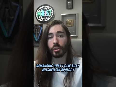 Charlie apologizes to Billy Mitchell #moistcr1tikal #penguinz0