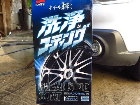 SOFT99 Wheel Cleansing Coat