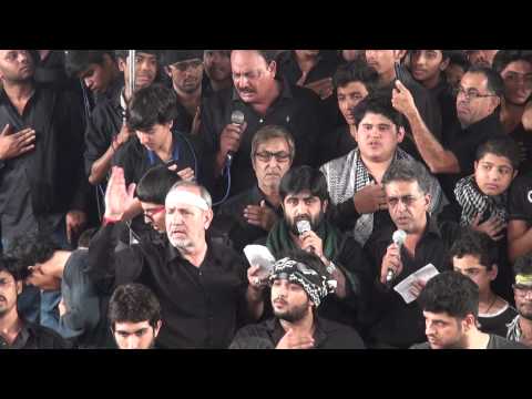 HUSSAIN HUSSAIN YA MAZLOOM | REZA AKHTARI - LIVE | SHAB E ASHURA | BIBI KA ALAWA | 1080p HD