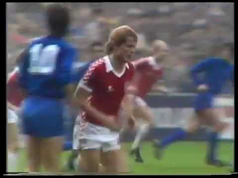 World Cup Qualifier Denmark - Italy 3-1 (3 June 1981)