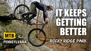 This place keeps getting better! Slanted Ground group ride at Rocky Ridge Park – Just Ride Ep. 31