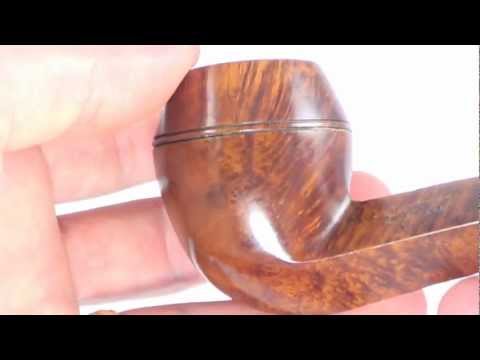 Jeantet Jumbo Bulldog Billiard Style Smoking Piipe From PIPELIST.COM
