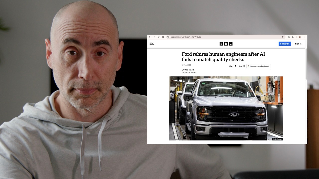 Ford AI Dev Failure - Rehires Fired Engineers