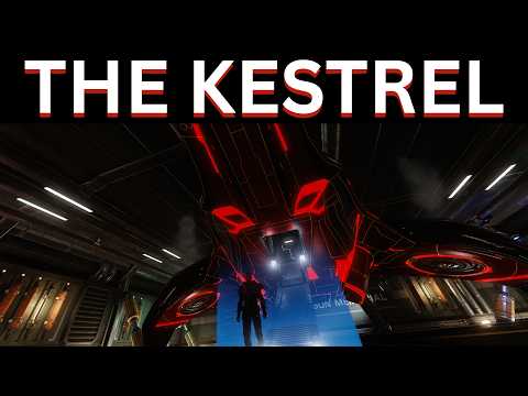 Kestrel MK2 First flight and TLDR l #elitedangerous #newship