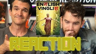 English Vinglish | Trailer REACTION!