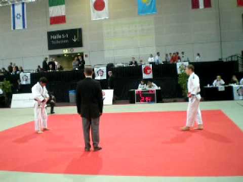 International Bremen Judo Masters 2009 (66kg) KLUGE,Lucas (GER) - CIGANOVIC,Ilija (SRB)