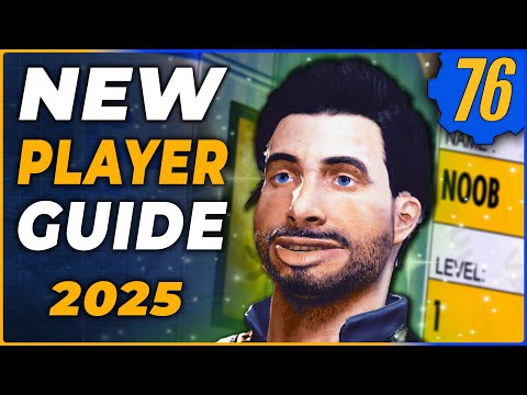 Fallout 76 Starter Guide (2025) – Perfect Base Location, Fast Leveling & Legendary Farming