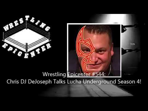 Chris DeJoseph Says Lucha Underground Don’t Take Themselves Too Seriously