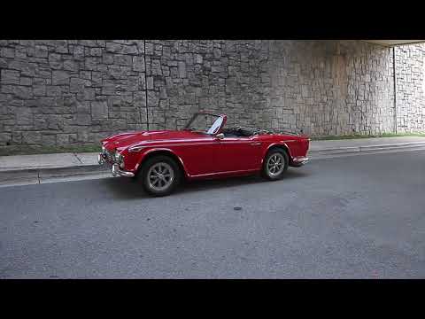 1966 Triumph TR4 (CC-1507856) for sale in Atlanta, Georgia