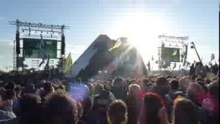 Snake Oil - The Foals - Pyramid Stage- Glastonbury Festival 2016