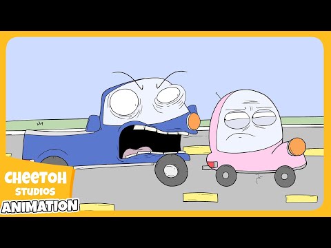 When a Pickup Truck is Behind You