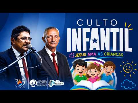 AO VIVO | CULTO INFANTIL - TEMPLO SEDE ADSMPB (09/09/26)