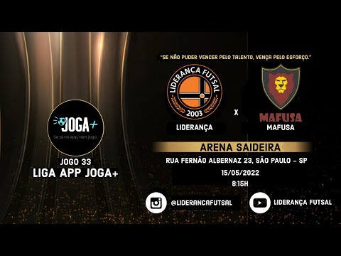 2Q/ LIGA APP JOGA+/ JOGO 33 /MELHORES MOMENTOS - LIDERANÇA FS 6x3 MAFUSA FS