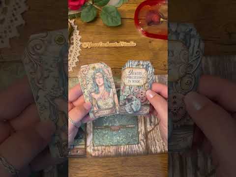 Enchanted Forest Folio #scrapbooking #folio #enchantedfolio