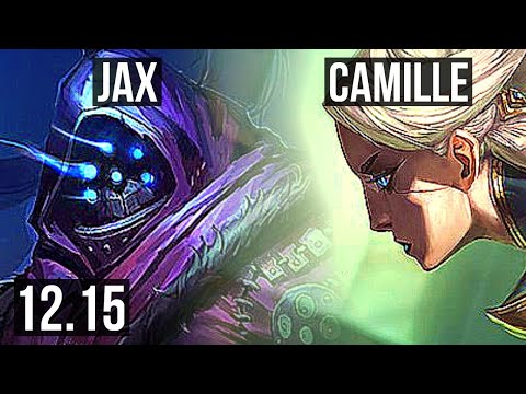 JAX vs CAMILLE (TOP) | 2/0/6 | EUW Master | 12.15