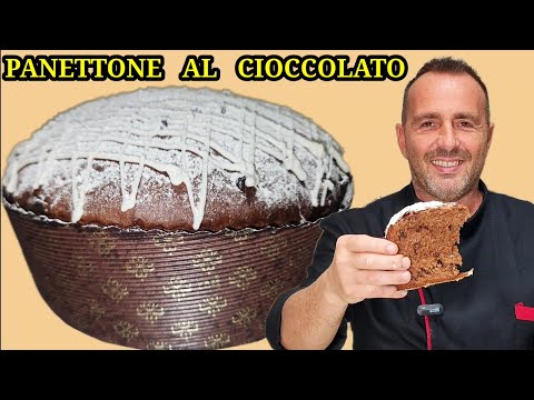 PANETTONE AL CIOCCOLATO-Come farlo in casa in modo semplice e perfetto-corso di pasticceria