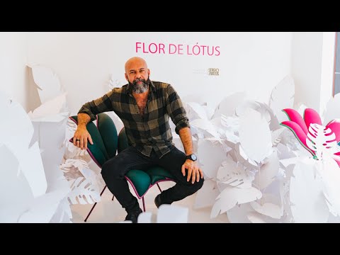Flor de Lótus: The new Sergio Matos collection featuring Silvertex®