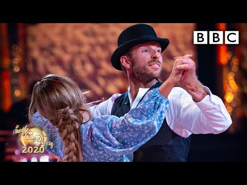 JJ and Amy Foxtrot to Raindrops Keep Falling On My Head ✨ Week 3 ✨ BBC Strictly 2020