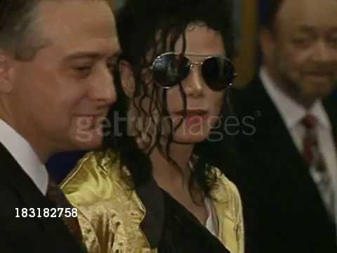 Michael Jackson meets Prince Charles 1992