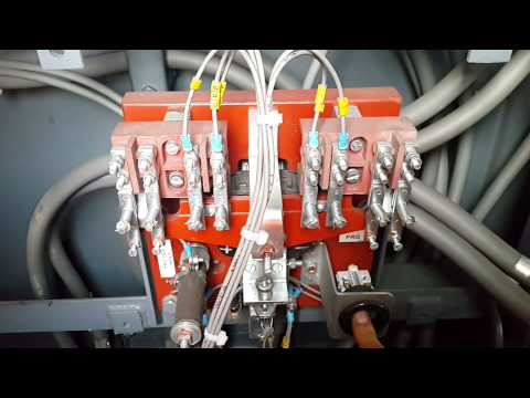 EU07 ręczny odblok przekaźnika różnicowego