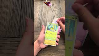 Opening two packs of Mega Evolution! #pokemon #pokemoncards #megaevolution #shorts