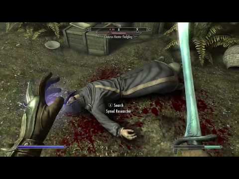 Skyrim: Special Edition - Sharingan Mod In Mzulft