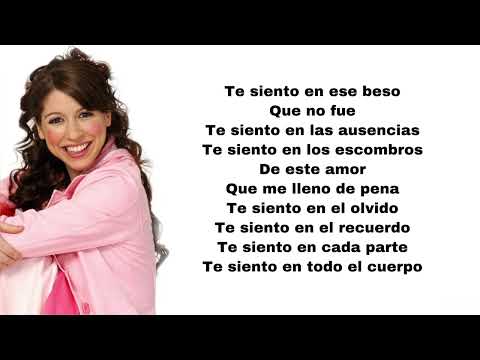 Floricienta - Te siento (letra)