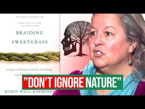 Braiding Sweetgrass Summary (Animated) — Native American Lessons on Taking Care of Our Planet 🌏 ❤️