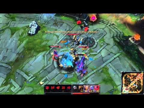 Janna & Azir close defense