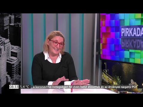 PIRKADAT Breuer Péterrel: Huszti Andrea