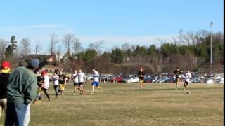 preview picture of video 'Apex Ultimate Frisbee - Queen City Tuneup 02/08/15'