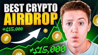 Best Crypto Airdrop of 2026 - This Can EXPLODE (ACT NOW!) 🚀 thumbnail