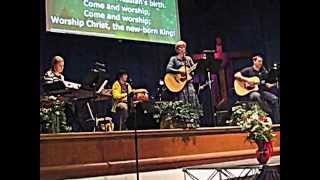 God Rest Ye Merry, Gentlemen, Angels from the Realms of Glory, Come Thou Long Expected Jesus