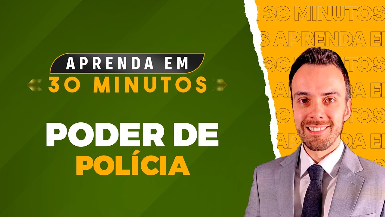 PODER DE POLÍCIA